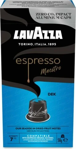 LAVAZZA Decafe 100 Stuks -Koffie Series Winkel 619x1200 2