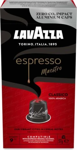 LAVAZZA Classico 100 Stuks -Koffie Series Winkel 619x1200