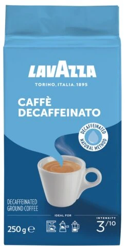 Lavazza Caffe Decaffeinato Filterkoffie - 250 Gram X8 10 Lavazza Caffe Decaffeinato Filterkoffie - 250 Gram X8 -Koffie Series Winkel 619x1200 4