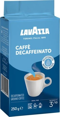 Lavazza Caffe Decaffeinato Filterkoffie - 250 Gram X8 13 Lavazza Caffe Decaffeinato Filterkoffie - 250 Gram X8 -Koffie Series Winkel 620x1200 1