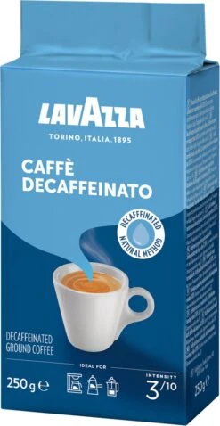 Lavazza Caffe Decaffeinato Filterkoffie - 250 Gram X8 12 Lavazza Caffe Decaffeinato Filterkoffie - 250 Gram X8 -Koffie Series Winkel 620x1200