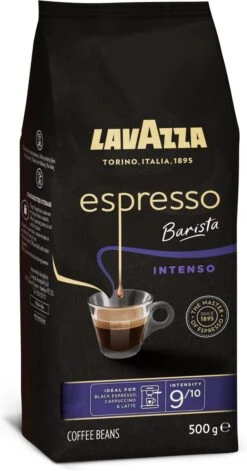 Lavazza Espresso Barista Intenso Koffiebonen - 500 Gram X4 -Koffie Series Winkel 629x1200 1