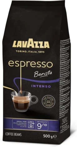 Lavazza Espresso Barista Intenso Koffiebonen - 500 Gram X4 -Koffie Series Winkel 629x1200