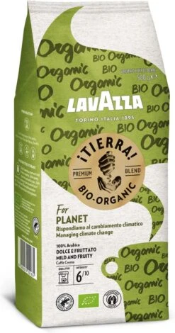 Lavazza Tierra For Planet Biologische Koffiebonen - 500 Gram X4 13 Lavazza Tierra For Planet Biologische Koffiebonen - 500 Gram X4 -Koffie Series Winkel 630x1200