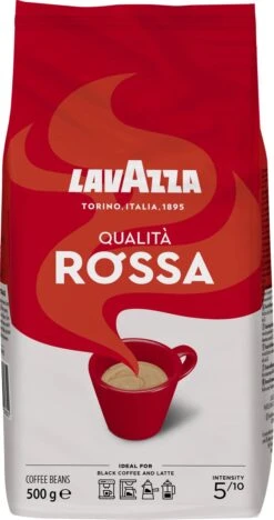 Lavazza Qualita Rossa Koffiebonen - 500 Gram X2 -Koffie Series Winkel 634x1200