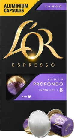 L'OR Espresso Koffiecups Variatiepakket - 8 X 10 Capsules -Koffie Series Winkel 641x1200