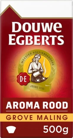 Douwe Egberts Aroma Rood Grove Maling Filterkoffie - 6 X 500 Gram -Koffie Series Winkel 643x1200 3