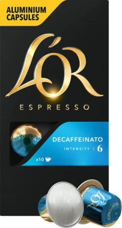 L'OR Espresso Koffiecups Variatiepakket - 8 X 10 Capsules -Koffie Series Winkel 645x1200