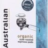 Australian Espresso Pods Decaf -4 X 18 Stuks- UTZ Organic -Koffie Series Winkel 646x1200 2