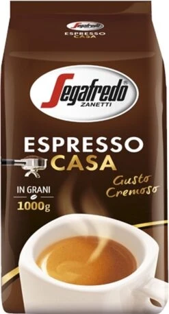 Segafredo Espresso Casa Koffiebonen - 1 Kg -Koffie Series Winkel 647x1200 1
