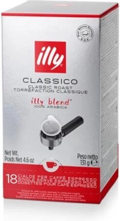 Illy ESE 18 Servings Monodose Normaal -Koffie Series Winkel 651x1200