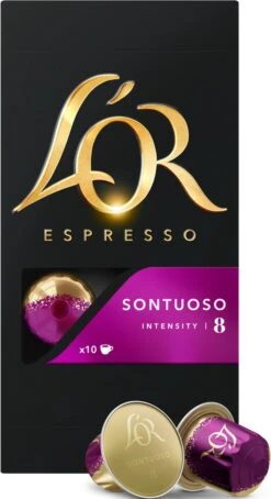 L'OR Espresso Koffiecups Variatiepakket - 8 X 10 Capsules -Koffie Series Winkel 653x1200