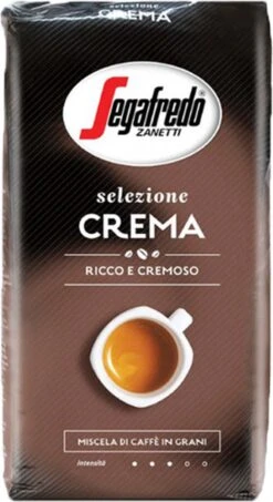 Segafredo Selezione Crema Koffiebonen - 8 X 1 Kg -Koffie Series Winkel 654x1200