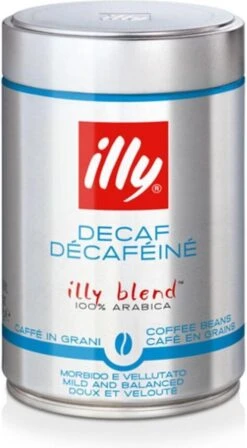 Illy Cafeïnevrij Koffiebonen - 250 Gram -Koffie Series Winkel 662x1200 2