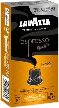 LAVAZZA Lungo 100 Stuks -Koffie Series Winkel 663x1200 1
