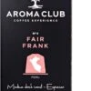 Aroma Club - Nespresso Compatible Capsules (120 St.) - No. 4 Fair Frank - Intensiteit 4/5 - Espresso - 100% Aluminium Koffiecups -Koffie Series Winkel 663x1200