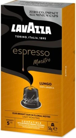 LAVAZZA Lungo 100 Stuks -Koffie Series Winkel 664x1200 1