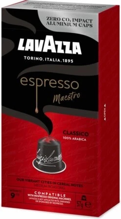 LAVAZZA Classico 100 Stuks -Koffie Series Winkel 664x1200