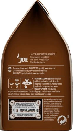 Senseo Cappuccino Koffiepads - 2/9 Intensiteit - 10 X 8 Pads -Koffie Series Winkel 668x1200 2