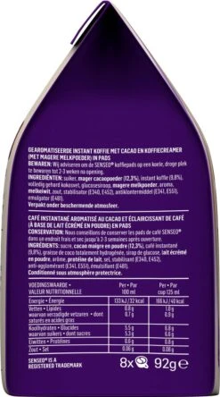 Senseo Cappuccino Choco Koffiepads - 2/9 Intensiteit - 4 X 8 Pads -Koffie Series Winkel 668x1200