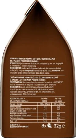 Senseo Cappuccino Koffiepads - 2/9 Intensiteit - 10 X 8 Pads -Koffie Series Winkel 668x1200 3