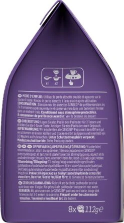 Senseo Milka Pads - 4 X 8 Pads - Warme Chocolademelk -Koffie Series Winkel 668x1200 5
