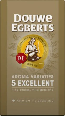 Douwe Egberts Excellent Filterkoffie - 6 X 500 Gram -Koffie Series Winkel 669x1200 3