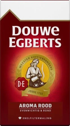 Douwe Egberts Aroma Rood Filterkoffie - 6 X 500 Gram -Koffie Series Winkel 669x1200 5