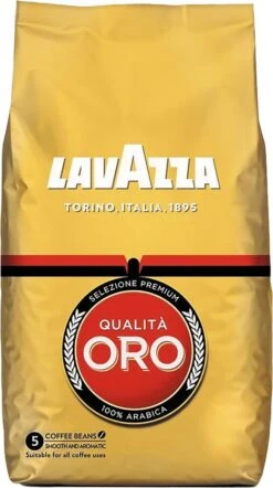 Lavazza Qualita Oro Koffiebonen -1 X 1 Kg -Koffie Series Winkel 670x1200
