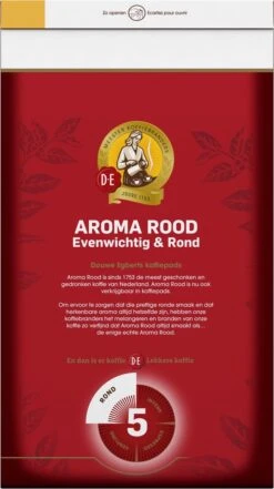 Douwe Egberts Aroma Rood Koffiepads - 4 X 54 Pads 11 Douwe Egberts Aroma Rood Koffiepads - 4 X 54 Pads -Koffie Series Winkel 672x1200 2
