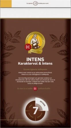 Douwe Egberts Intens Koffiepads - 4 X 54 Pads -Koffie Series Winkel 672x1200 3