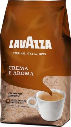 Lavazza Crema E Aroma Koffiebonen - 6 X 1 Kg -Koffie Series Winkel 676x1200 1