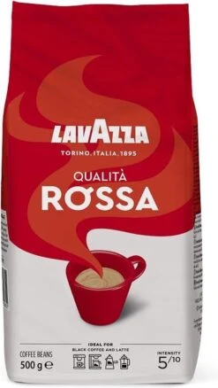 Lavazza Qualita Rossa Koffiebonen - 500 Gram X6 -Koffie Series Winkel 677x1200 1