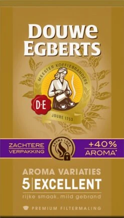 Douwe Egberts Excellent - Filterkoffie - 12 X 250 Gram 17 Douwe Egberts Excellent - Filterkoffie - 12 X 250 Gram -Koffie Series Winkel 686x1200 1