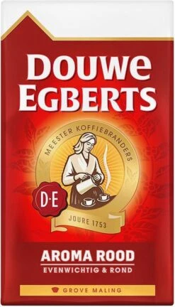 Douwe Egberts Aroma Rood Grove Maling Filterkoffie - 6 X 500 Gram -Koffie Series Winkel 686x1200 2
