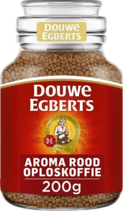 Douwe Egberts Aroma Rood Oploskoffie - 6 X Pot Van 200 Gram -Koffie Series Winkel 701x1200