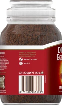 Douwe Egberts Aroma Rood Oploskoffie - 6 X Pot Van 200 Gram -Koffie Series Winkel 706x1200