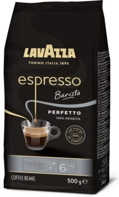 Lavazza Espresso Barista Perfetto Koffiebonen - 500 Gram X4 -Koffie Series Winkel 728x1200