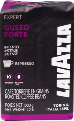 Lavazza Expert Gusto Forte - Koffiebonen - 1 Kilo -Koffie Series Winkel 731x1200