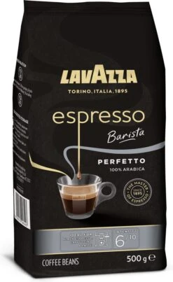 Lavazza Espresso Barista Perfetto Koffiebonen - 500 Gram X4 -Koffie Series Winkel 735x1200
