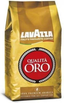 Lavazza Qualita Oro Koffiebonen -1 X 1 Kg -Koffie Series Winkel 743x1200