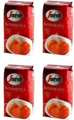 Segafredo Intermezzo Koffiebonen - 4 X 1 Kg -Koffie Series Winkel 746x1200