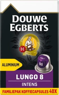 Douwe Egberts Lungo Intens (8) - 5 X 40 Koffiecups -Koffie Series Winkel 753x1200 1