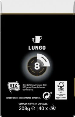 Douwe Egberts Lungo Intens (8) - 5 X 40 Koffiecups -Koffie Series Winkel 765x1200 2