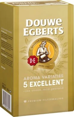 Douwe Egberts Excellent Filterkoffie - 6 X 500 Gram -Koffie Series Winkel 765x1200 4