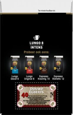 Douwe Egberts Lungo Intens (8) - 5 X 40 Koffiecups -Koffie Series Winkel 766x1200 1