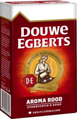 Douwe Egberts Aroma Rood Filterkoffie - 24 X 250 Gram -Koffie Series Winkel 775x1200