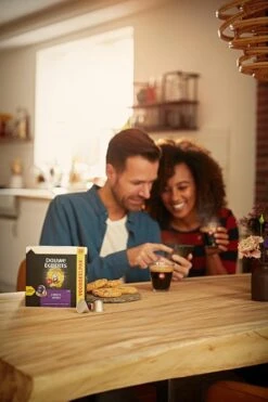 Douwe Egberts Espresso Krachtig (10) - 5 X 40 Koffiecups 18 Douwe Egberts Espresso Krachtig (10) - 5 X 40 Koffiecups -Koffie Series Winkel 799x1200