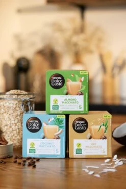 Nescafé Dolce Gusto Almond Macchiato Capsules - Vegan Koffie - 36 Koffiecups -Koffie Series Winkel 800x1200 4