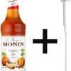 Monin Pumpkin Spice 70cl Koffiesiroop Met Doseer Pompje -Koffie Series Winkel 811x1200